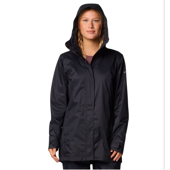 *NEW* Columbia Women's Waterproof Breathable Hooded Jacket - Picture 16 of 16